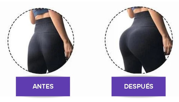 CurvaPerfecta - SHORT MOLDEADOR DE CINTURA Y GLÚTEOS